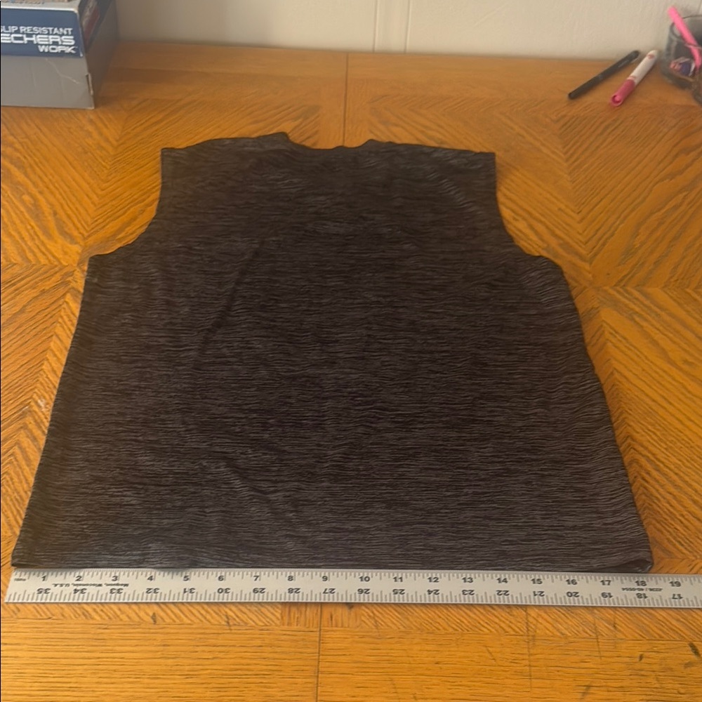 Tek Gear Charcoal Graphic Tank Top - Picture 6 of 8